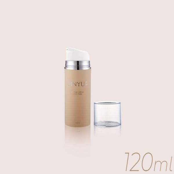 All Plastic Airless Bottle GR605V