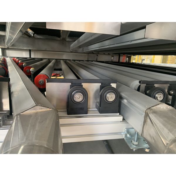 Easy Operation Automatic Horizontal Glass Washing and Drying Machine