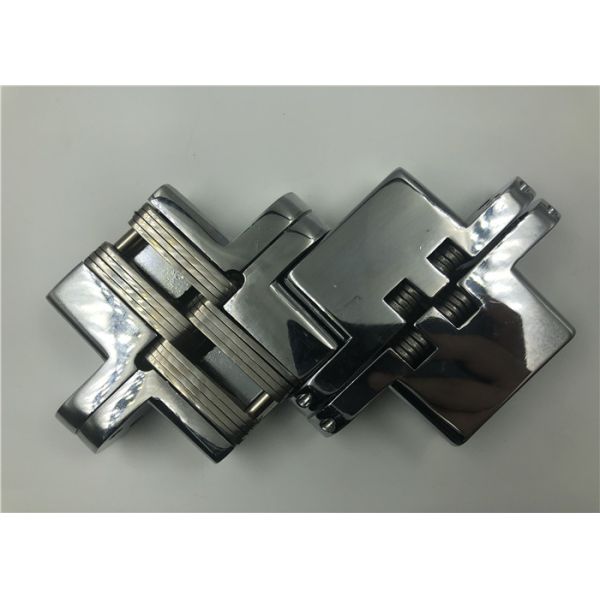 SGS CNAS Certificate SOSS Invisible Hinge Self Closing Soss Hinges 180°
