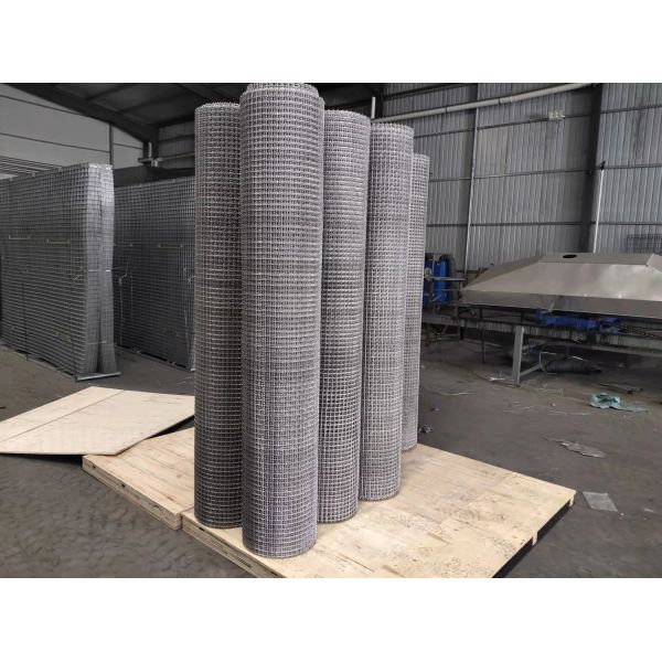 crimped wire mesh