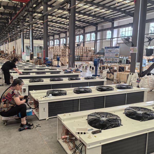 Ceiling Mounted Cold Room Evaporator Unit 100kW For Optimal Temperature Control