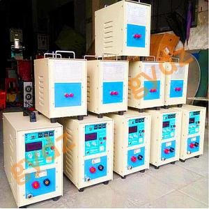 China 15KW High Frequency Portable Electric Induction Heater Power Supply 220V Sale on sale