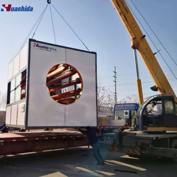 High Speed Production Pre-Insulated Jacket Pipe Extrusion Manufacturing Line