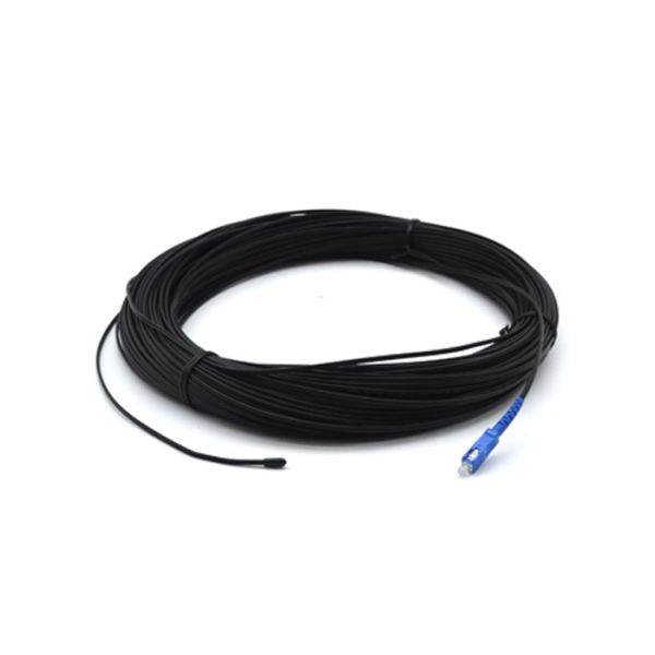 Indoor GJXFH Fig -8 Fiber Optic Drop Cable LSZH Jacket Simple Structure