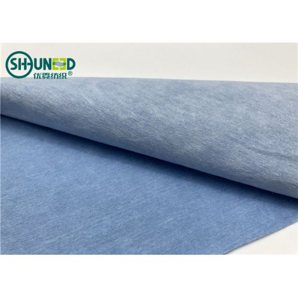 One Layer Woodpulp Nonwoven Compound One Layer Polyester Waterproof For Hospital Covering Cloth