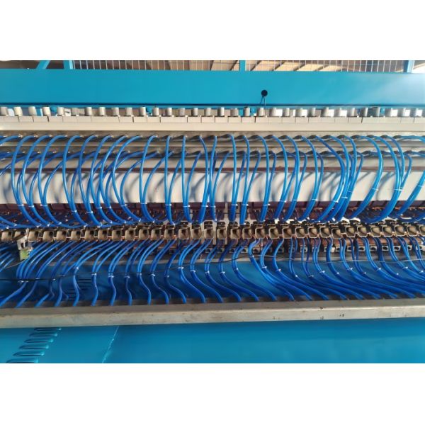 Mesh Width 2.5m Fence Mesh Panel Welding Machine Energy Efficient