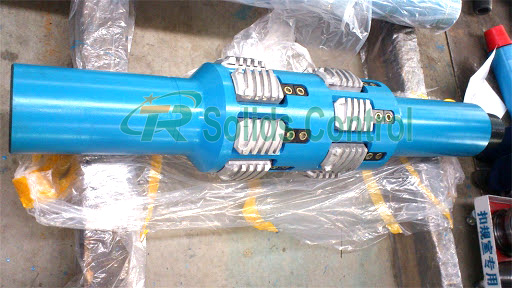Oilfield cleaning tool casing scraper