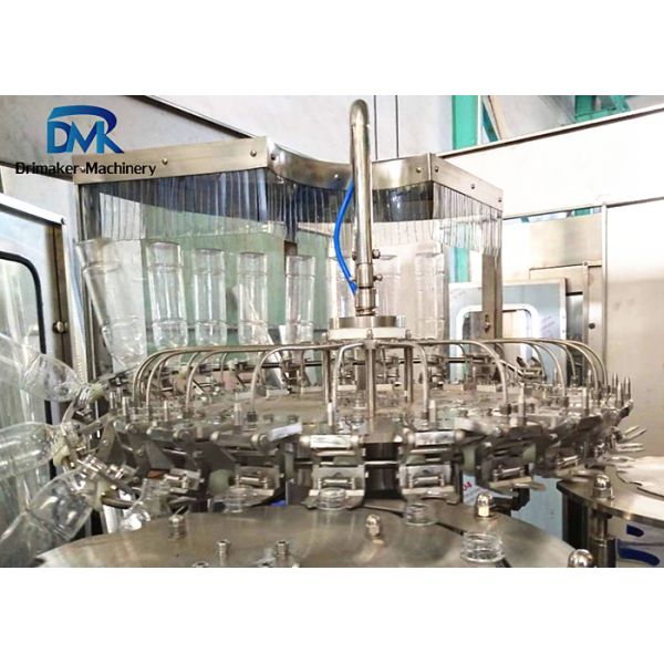 Drinking Water Packing Machine With 8 pcs filling head