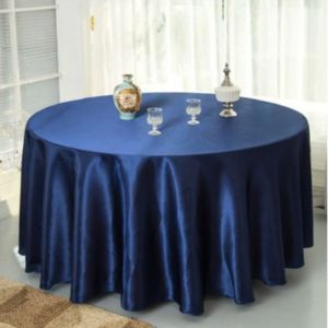 Customized Color Hotel Table Cloth High Durability Comfortable For Dining