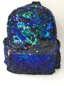 Quality Sequin Backpack, Woman Dazzling Sequin Bag, Reversible Sequins School Backpack for Girl, Lightweight Travel Backpack for sale