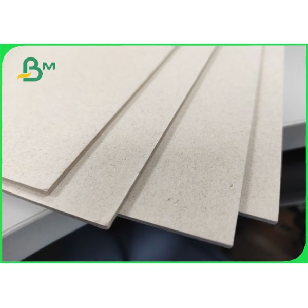 High Stiffness 70*100cm 2.0mm 2.5mm Duplex Board Grey Back For Packaging