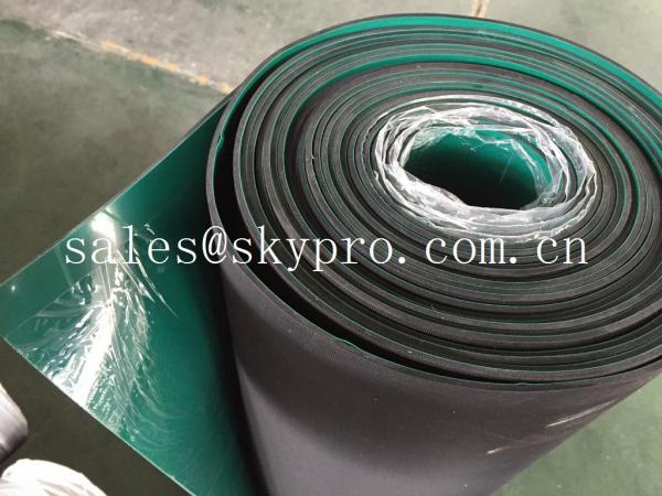 Buy Double layer anti-static rubber matting rolls / ESD rubber flooring sheet roll at wholesale prices