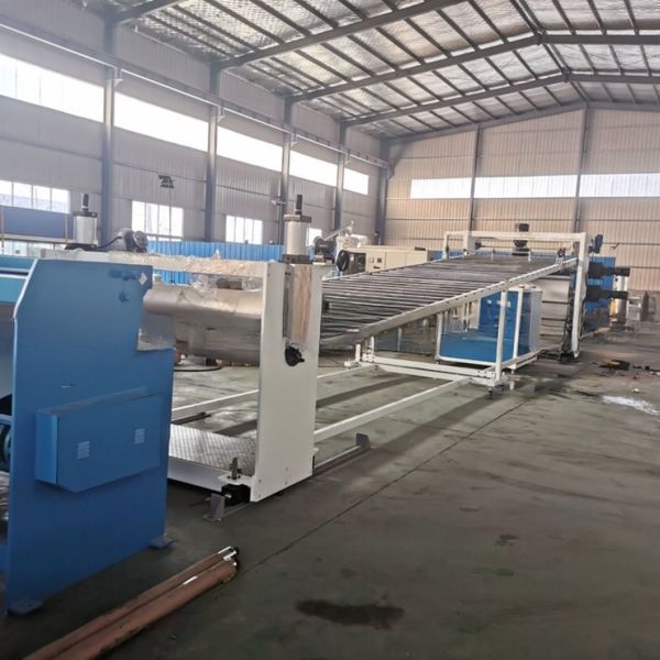 Customized Plastic PP PE PS ABS HIPS Sheet Extrusion Machine for 600-3000mm Sheet Width