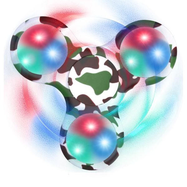 Finger spinner LED & Bluetooth