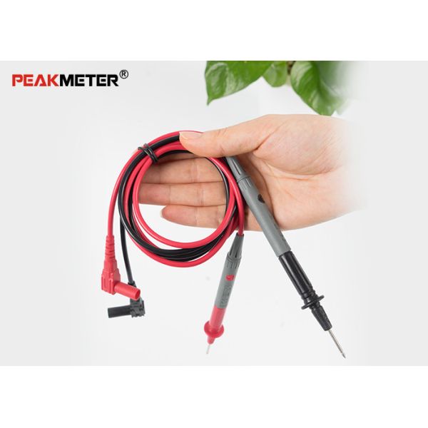 10A Max Gold-Plate Wire Pen Cable Test Probes For Digital Multimeter