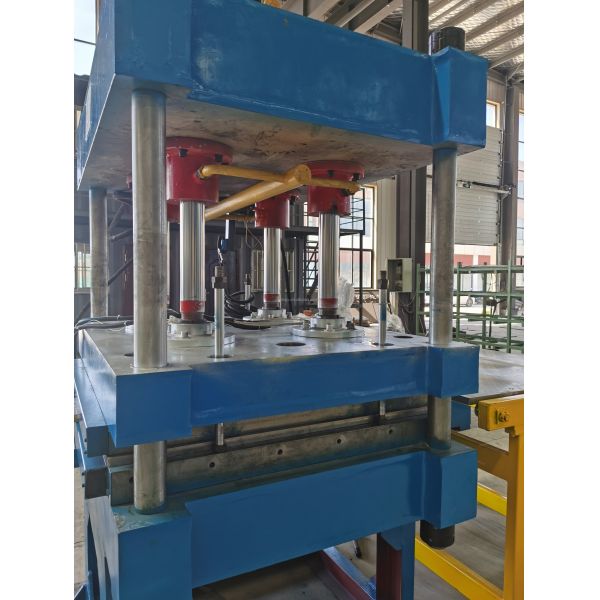 1000*1000 Rubber Tile Making Machine For 1*1m Rubber Floor Tile
