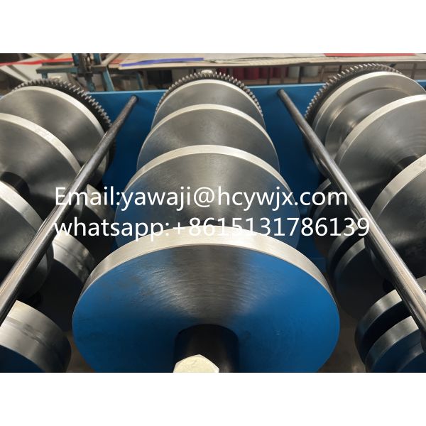 Precise Good Quality Decking Steel Sheet Floor Deck Roll Forming Making Machine Automated