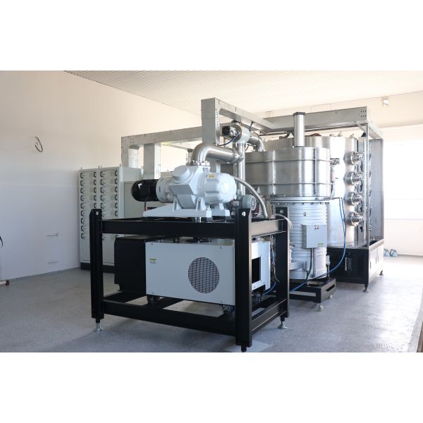Metal Wire & Glass Lamp PVD Plating-RTAC1800A+