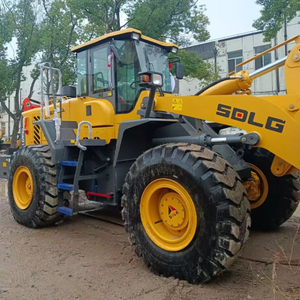 Spot Lingong SDLG 956 second-hand loader low-price promotion fast delivery