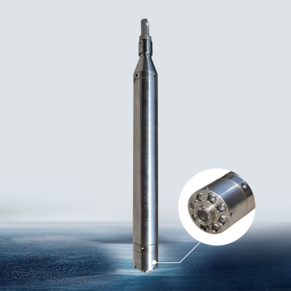 Water Resistance Bore Well Camera 78mm Diameter 3500m Cable 50mpa