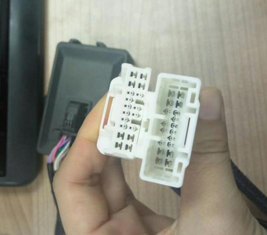 Multifuction OBD Module Closer for Vois 2017 Side Mirror Auto Fold When Car Lock and Door Locking