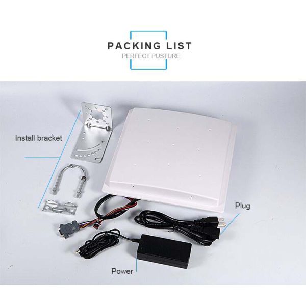 SM-8280A Middle Range UHF RFID Reader
