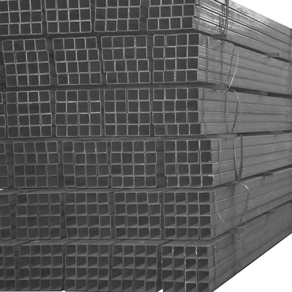 3mm Galvanized Rectangular Steel Pipe S235JR Welded Cold Rolled Square Tube