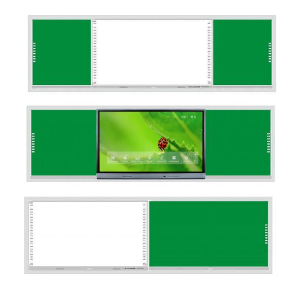 Intelligent Blackboard Infrared Green Board Smart Interactive Educational Equipment for School