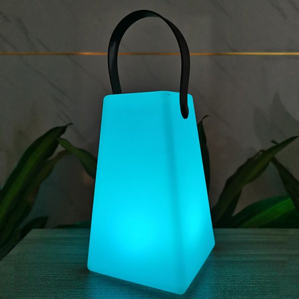 LED Plastic Color Changing Waterproof Garden Decorative Lamp With Remote Controller
