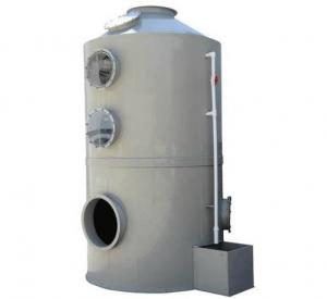 Quality Dust Containing Acid Scrubber System , Commercial Air Scrubber Chemical Plant for sale