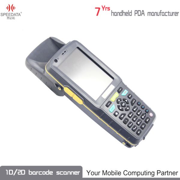 Rugged Industrial PDA Handheld RFID Reader for Assets Management