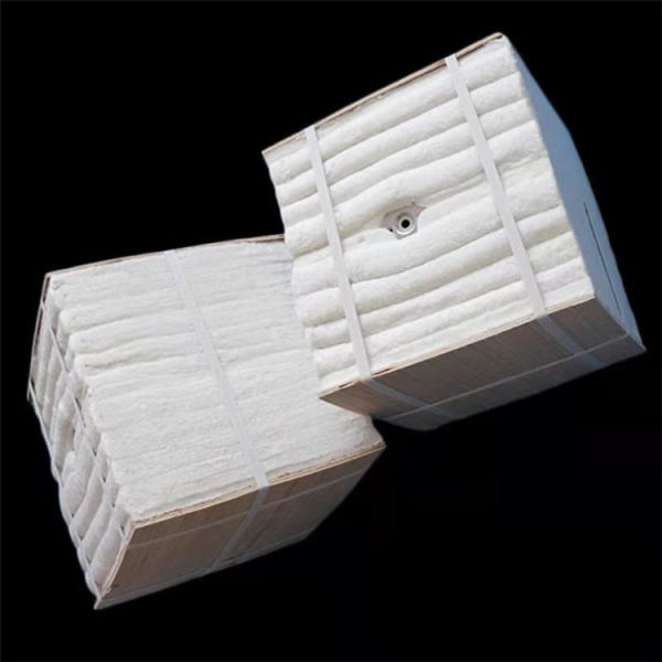 1260C 1300C Ceramic Fiber Blanket 50mm Ceramic Insulation Board