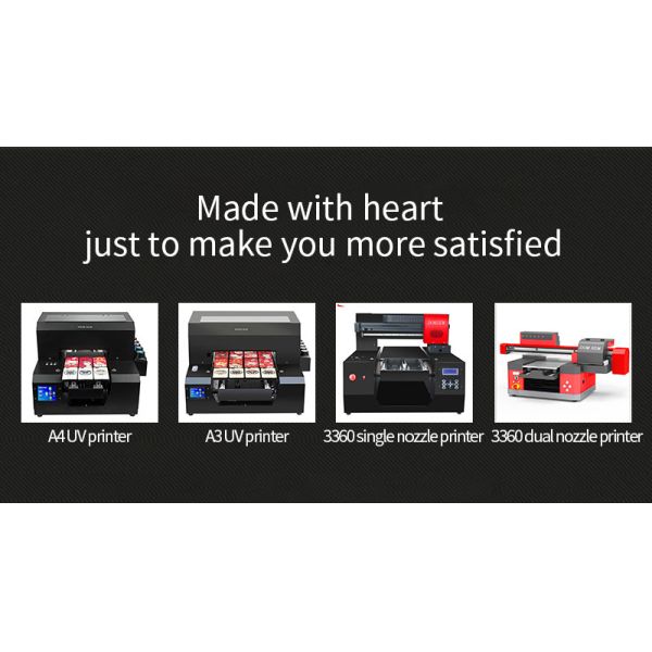 Mini Uv Inkjet Flatbed Printer , Flatbed Custom Printing Machine Free With Ink