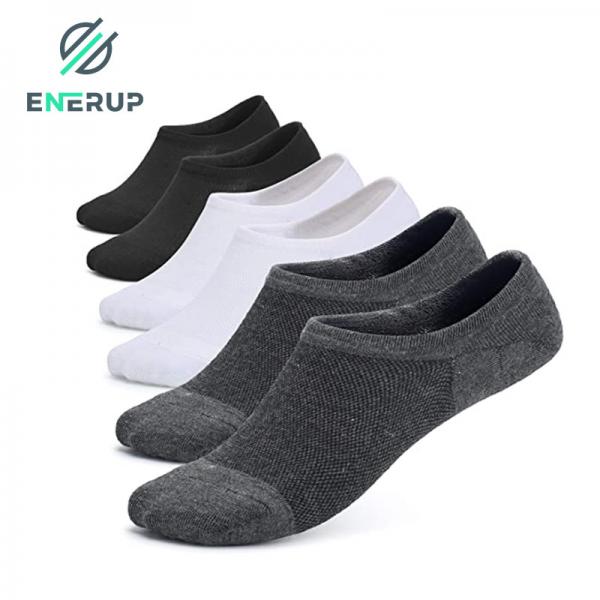 Buy Ankle Length Thin Bamboo Cotton Socks Odor Resistant Low Cut at wholesale prices