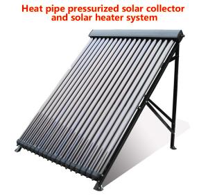 Quality Economic Heat Pipe Solar Water Heater High Efficiency Collector Vacuum Tubes for sale