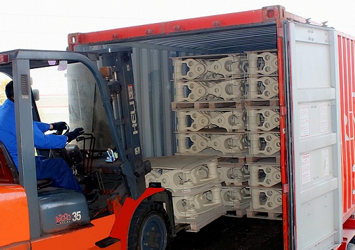 Green sand casting, iron casting, machining casting, casting- base for farm machinery
