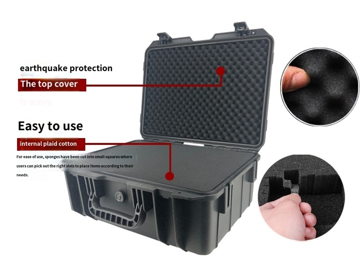 Premium Tool Storage Case with Custom Protection Rugged Design and Durable Shell for Professional Use