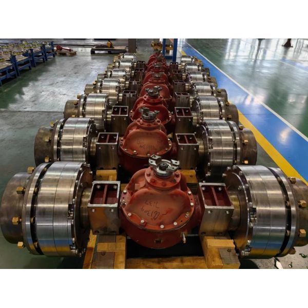 High Load Capacity Engineering Equipment Drivetrain Axle Replacement Certified by ISO