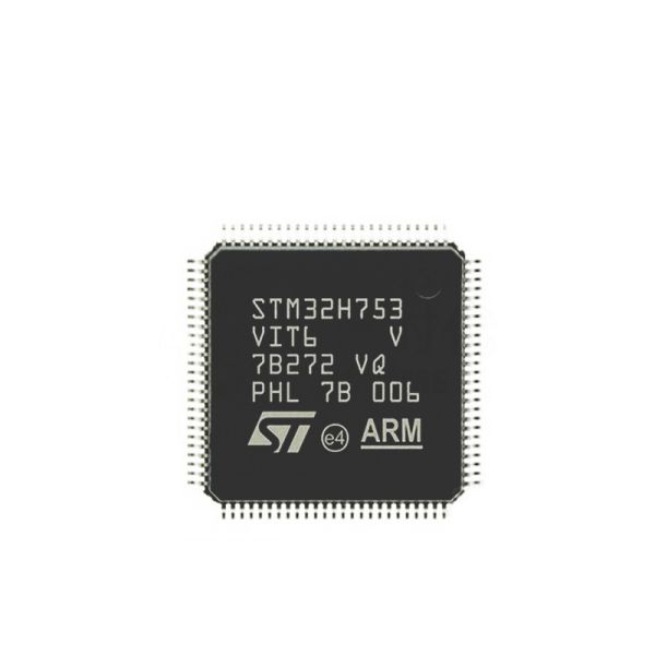 New Mcu STM32H753VIT6 Integrated Circuits Microcontrollers STM32L4R5VIT6 STM32MP153DAA1 100-LQFP Ic Chip