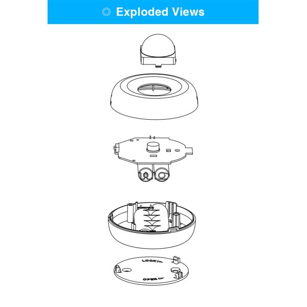 PIR motion sensor(SQ400B)