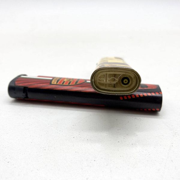Portable Plastic Lighter Five Colors Disposable Refillable Windproof Lighter Encendedor