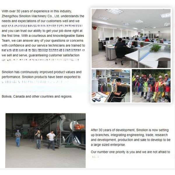 Classifying Rotary Drum Screen Machine for Separating River Sand Stone Particles