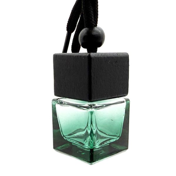 8ml Square Car Perfume Aromatherapy Essential Oil Diffuser Vent Perfumes Bottles