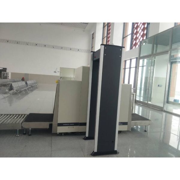 Baggage Security Checking X Ray Luggage Scanner Custom Tunnel Size Iso 9001 Certificated