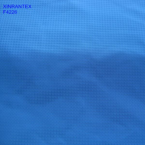 F4226 100%POLYESTER FABRIC IMITATION MEMORY FOR OUTDOOR JACKET