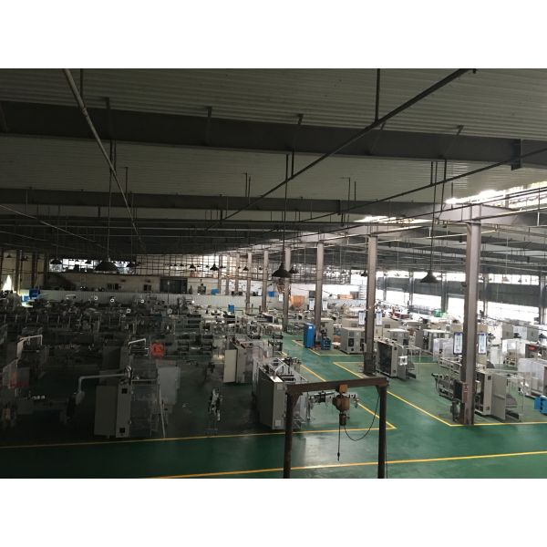 High Output Full Automatic Case Packer , For Tissue Paper Production Line , Food Packing Machinery