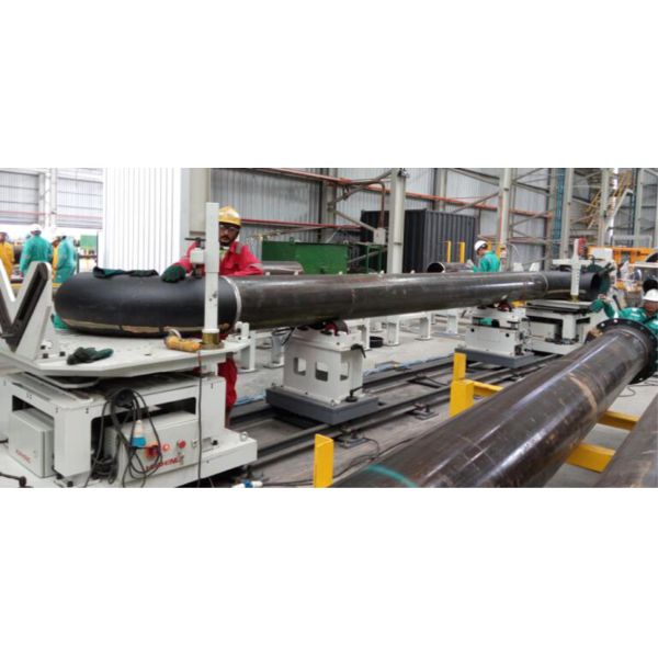 Pipe Multifunctional Fit Up Machine 2 Supporter