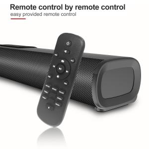 Quality Remote Control 2 Speakers Home Theater Soundbar 2.402-2.480GHz Frequency for sale