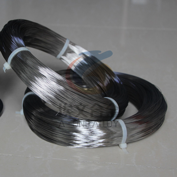 Magnetostrictive wire for magnetostrictive position sensor, level sensor with large stock