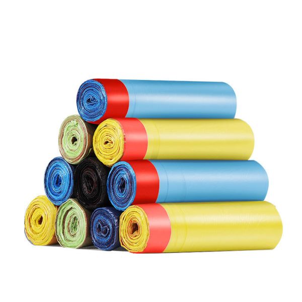 Trash Bag Colourful Plastic Dustbin Customization and US Currency for Customized Request